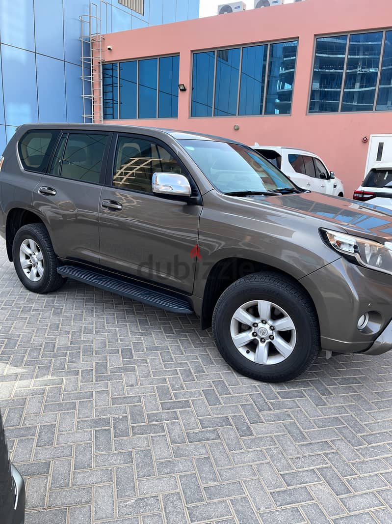 TOYOTA LAND CRUISER PRADO TXL 2016 – FOR SALE 2