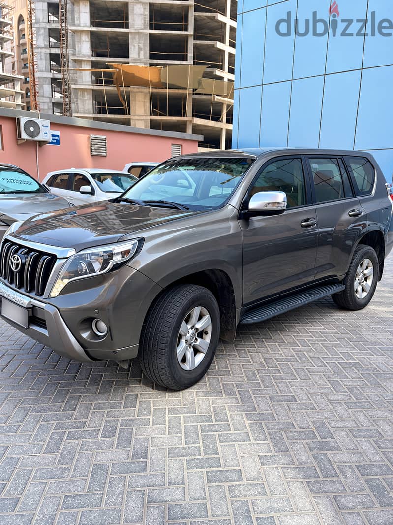 TOYOTA LAND CRUISER PRADO TXL 2016 – FOR SALE 3