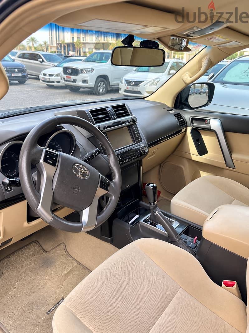 TOYOTA LAND CRUISER PRADO TXL 2016 – FOR SALE 4