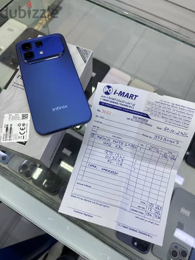 Infinix Note 60 Pro just box open