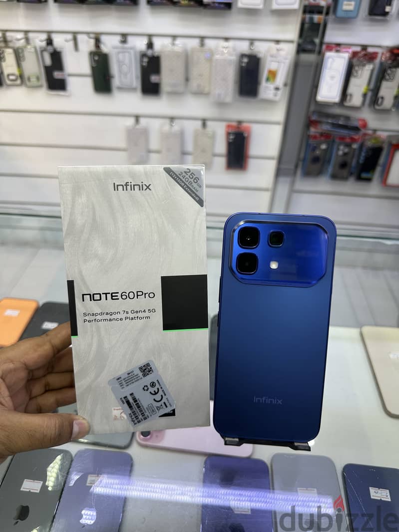 Infinix Note 60 Pro just box open 1