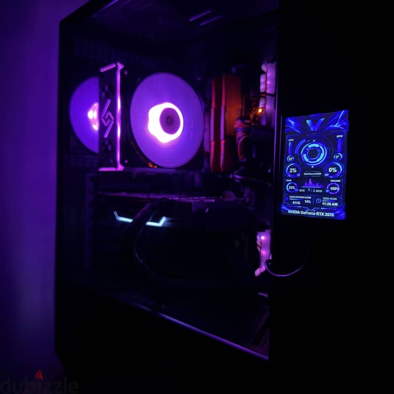 Gaming PC for Sale | Intel Core i7-8700 + RTX 2070 8GB 3