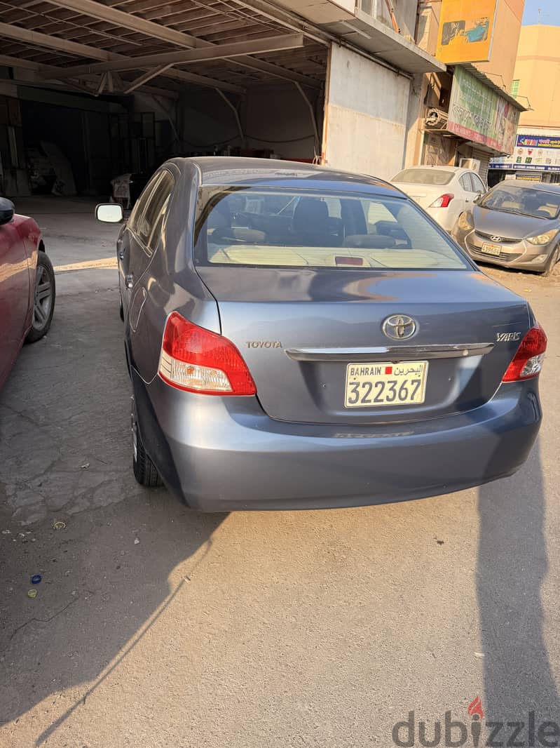 Toyota Yaris 2009 4