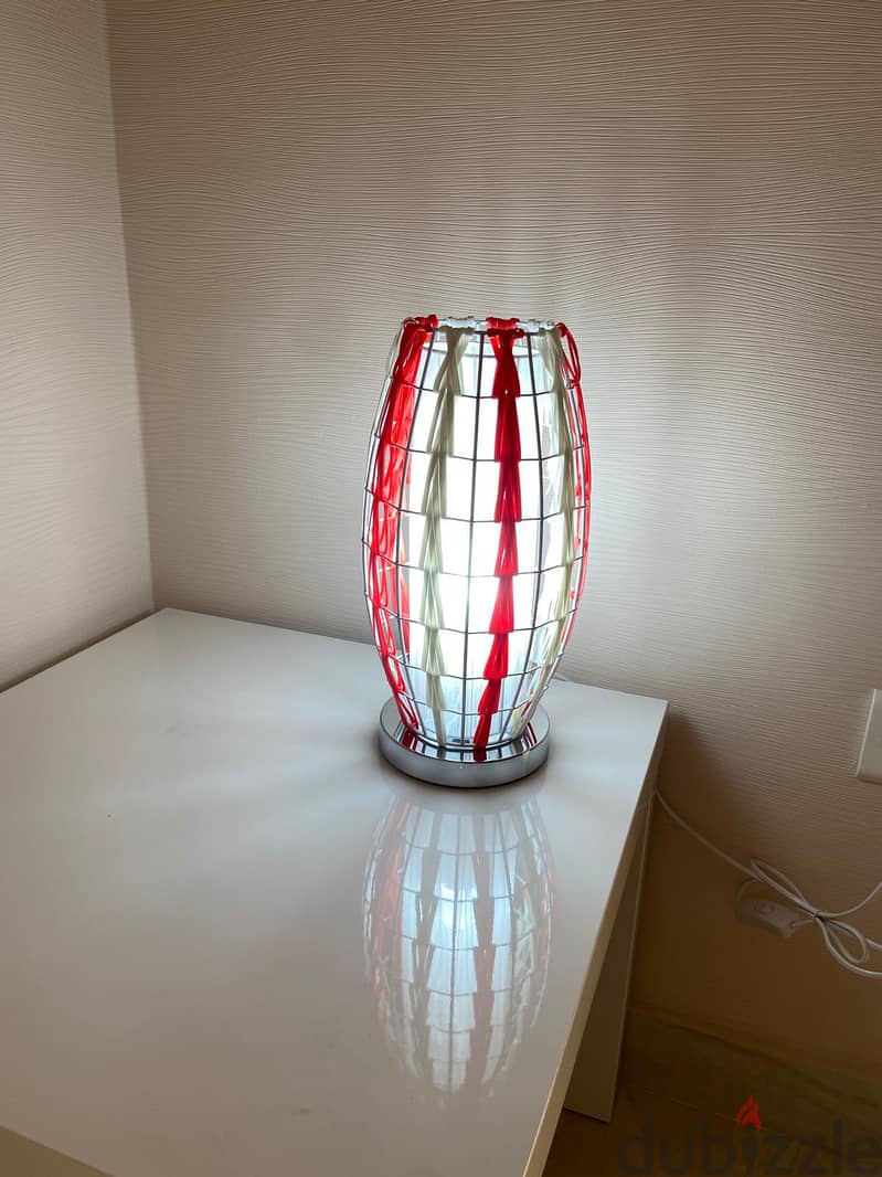 6 Decorative Table Lamps for Sale – BD 1 Each 1