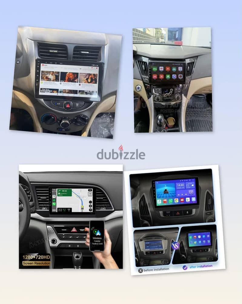 All types of screen 2