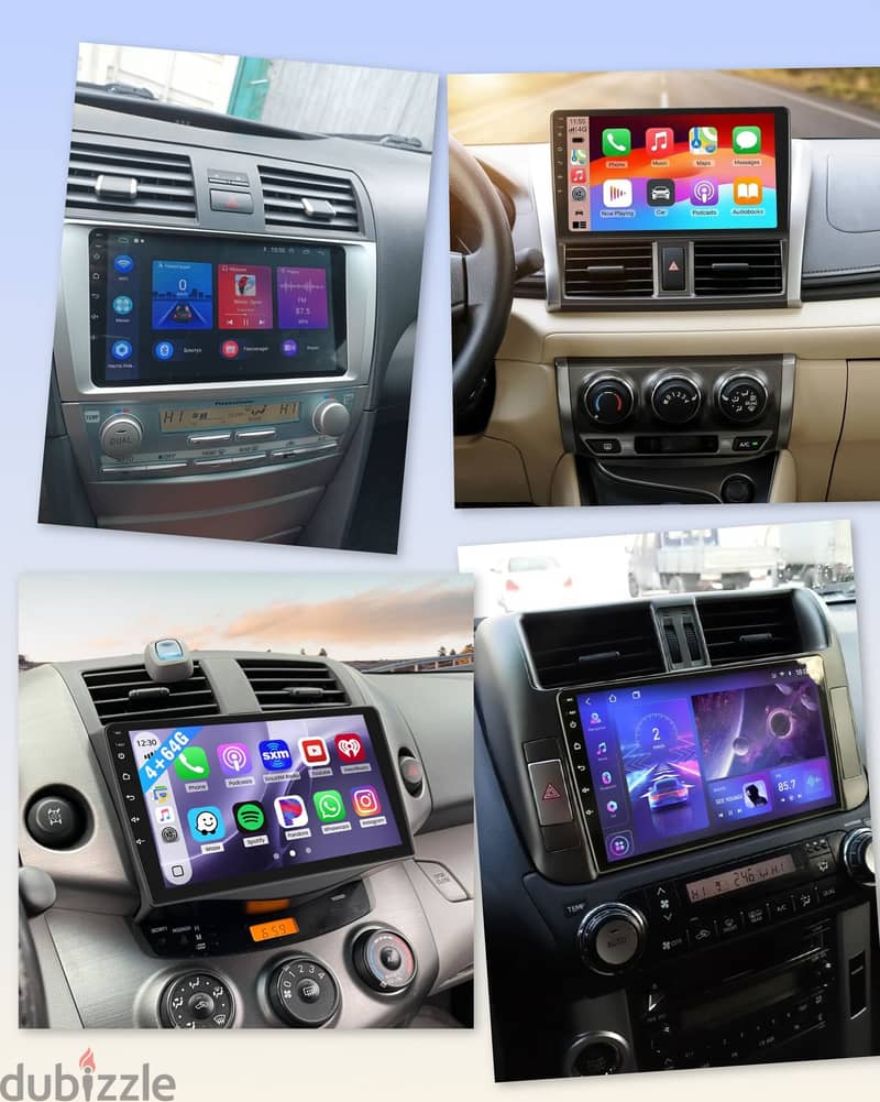 All types of screen 4