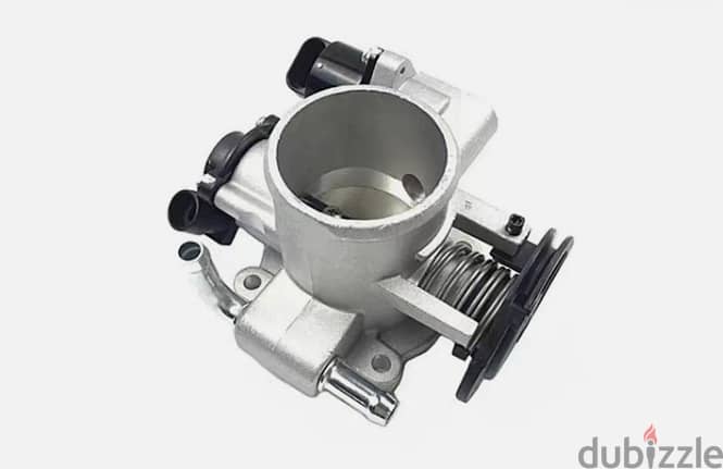 Chevrolet throttle body 4