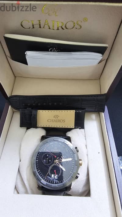 I sel my chairos watch latitude LS 7671