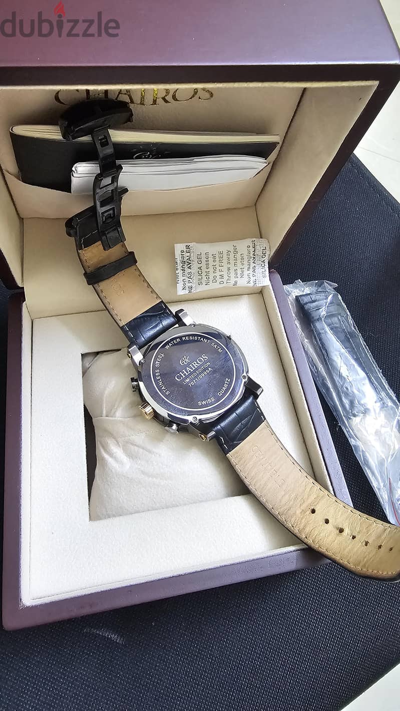 I sel my chairos watch latitude LS 7671 3