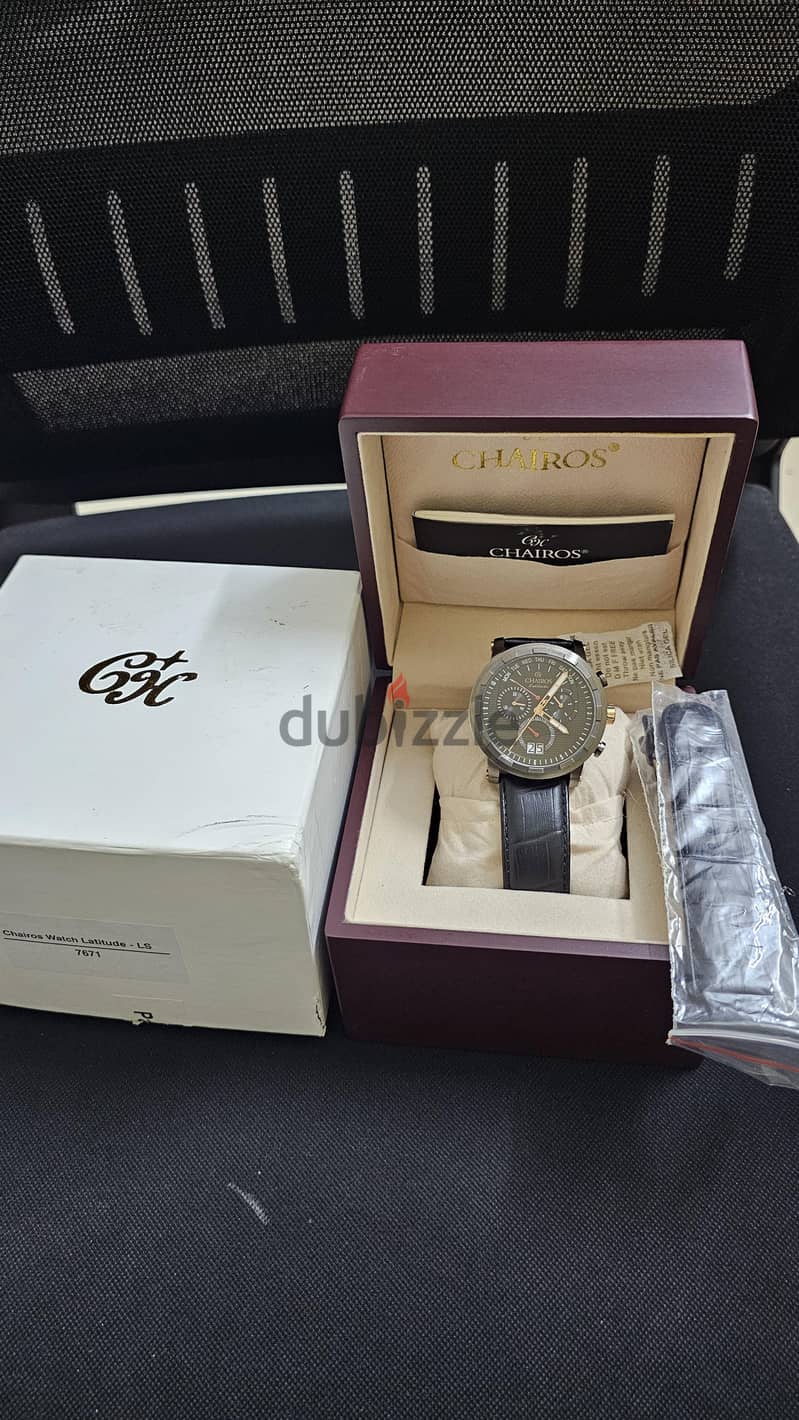 I sel my chairos watch latitude LS 7671 5