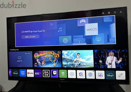 LG 55" inch smart tv 4k ULTRA HD