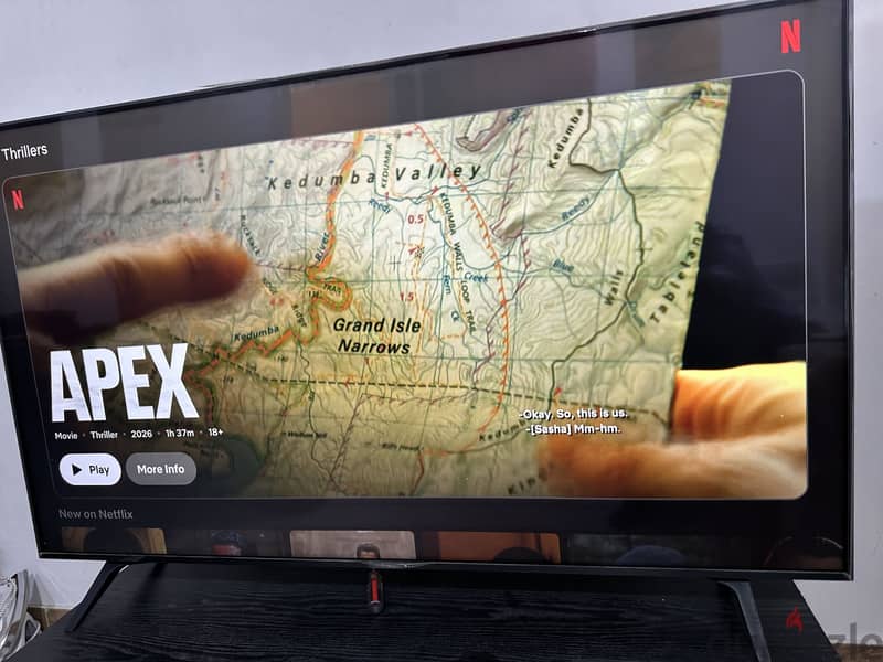 LG 55" inch smart tv 4k ULTRA HD 1