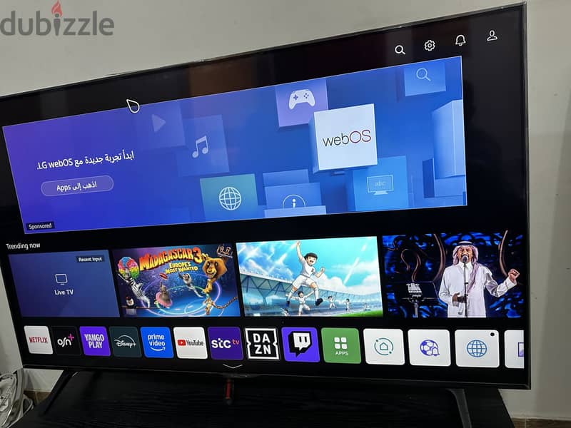 LG 55" inch smart tv 4k ULTRA HD 2