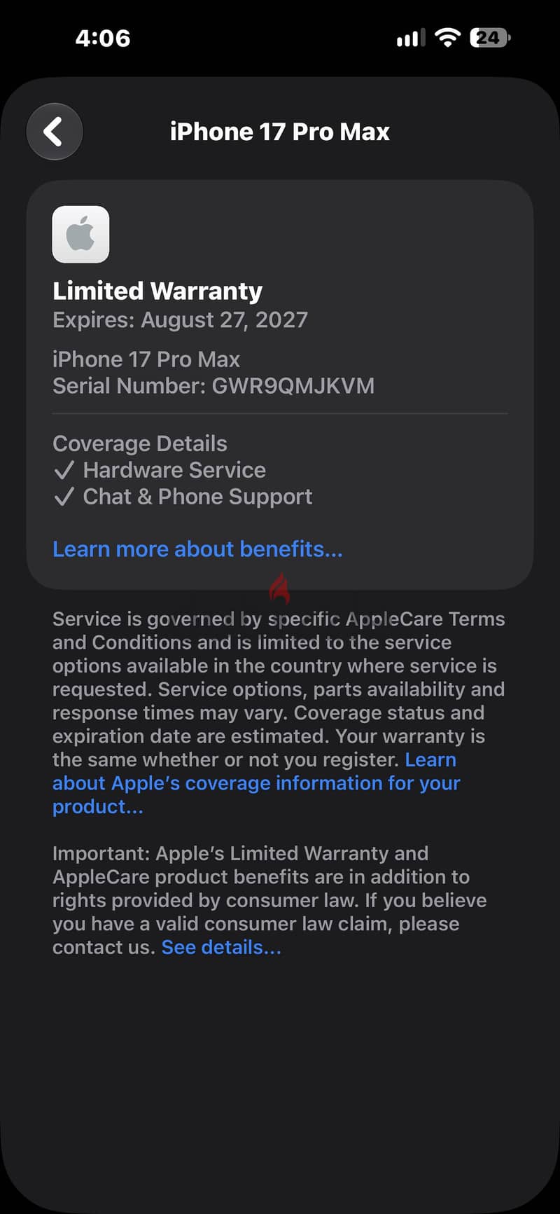 Apple - iPhone 17 Pro Max 1