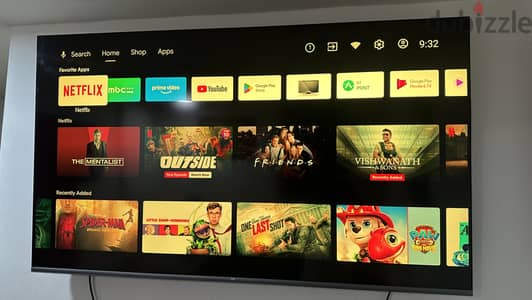 65" inch smart tv Android 4k