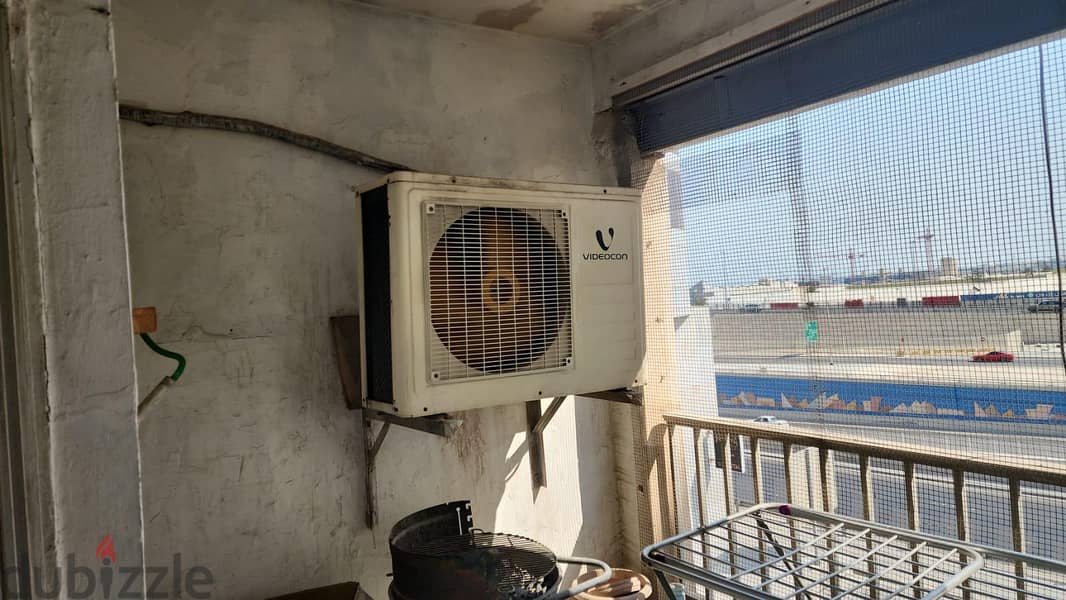 1.5 ton Split Ac Videocon Neat and clean 1