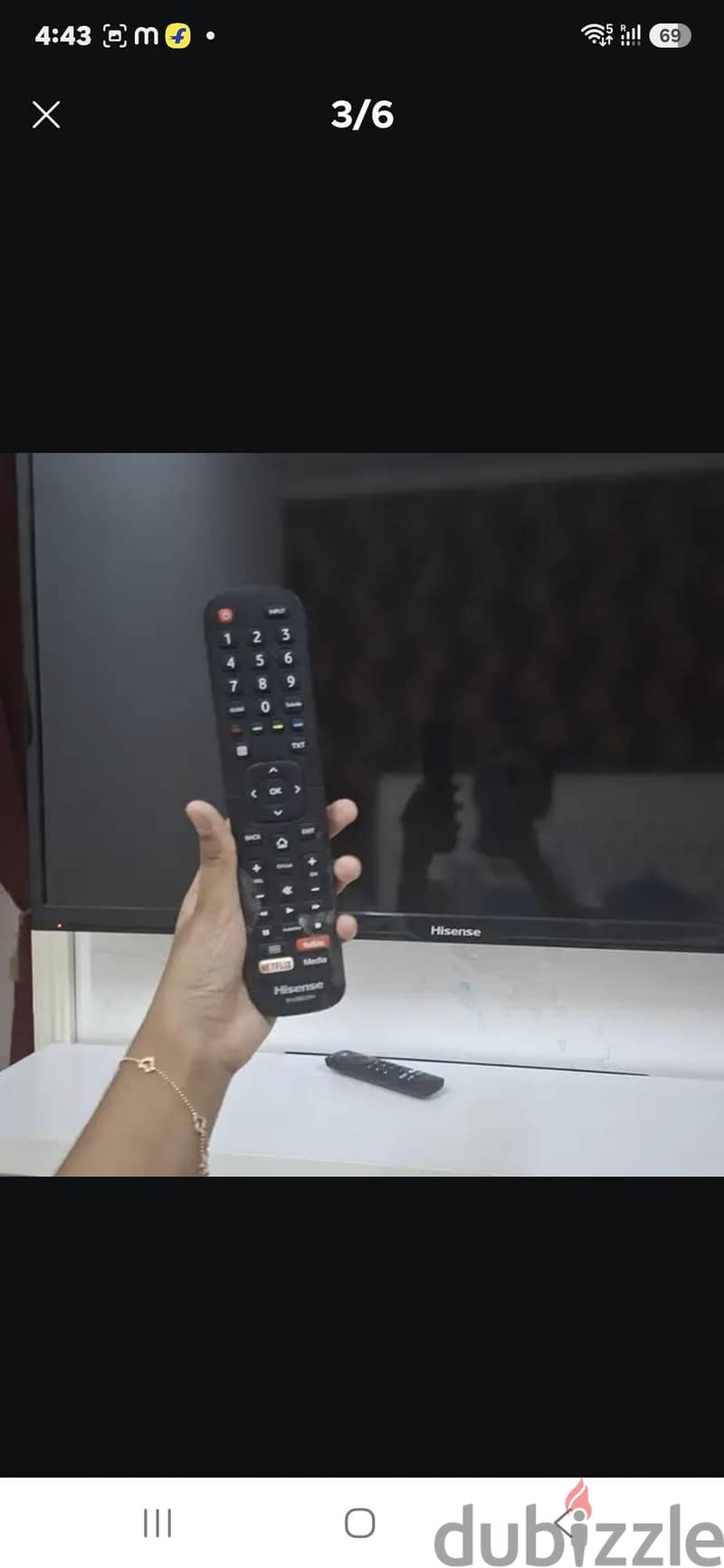 Hisense 40inches Tv 2