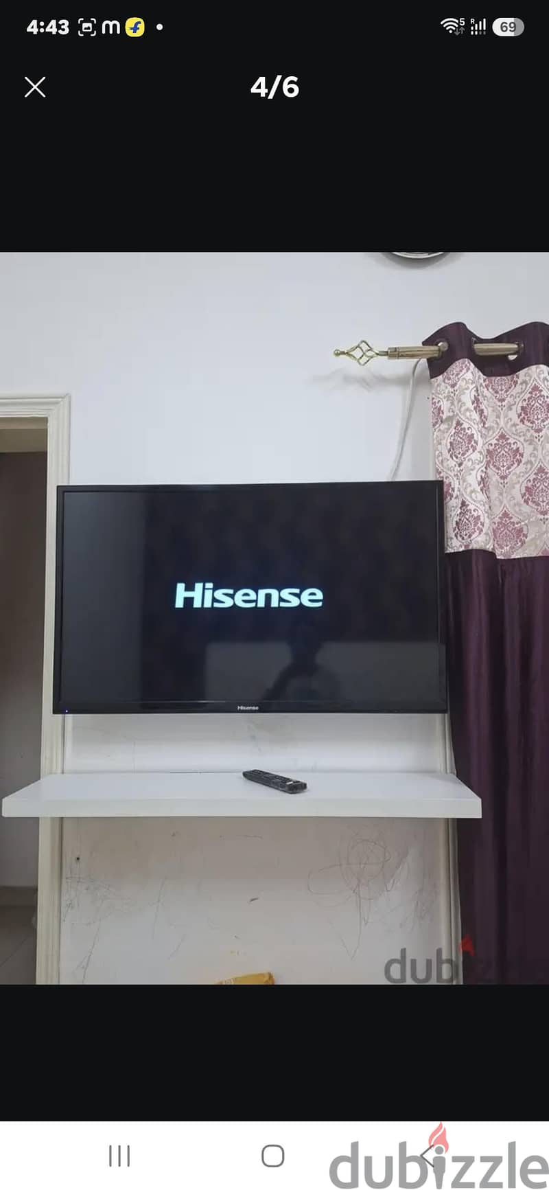 Hisense 40inches Tv 3