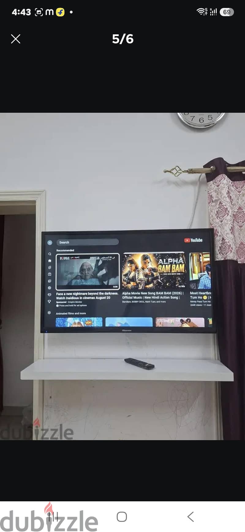 Hisense 40inches Tv 4