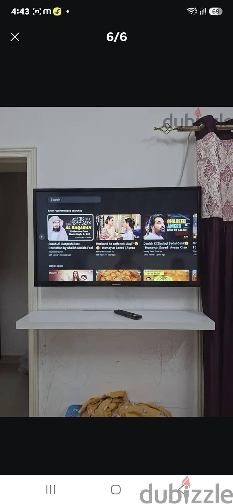 Hisense 40inches Tv 5