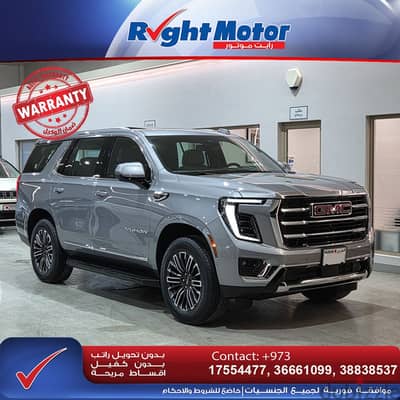 GMC YUKON 2025 Elevation (10,000 kms)