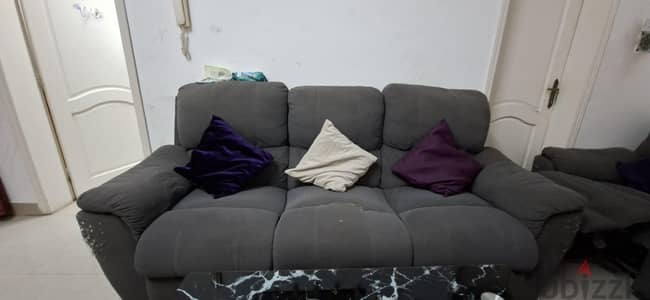 3-Piece Recliner Sofa Set for Sale