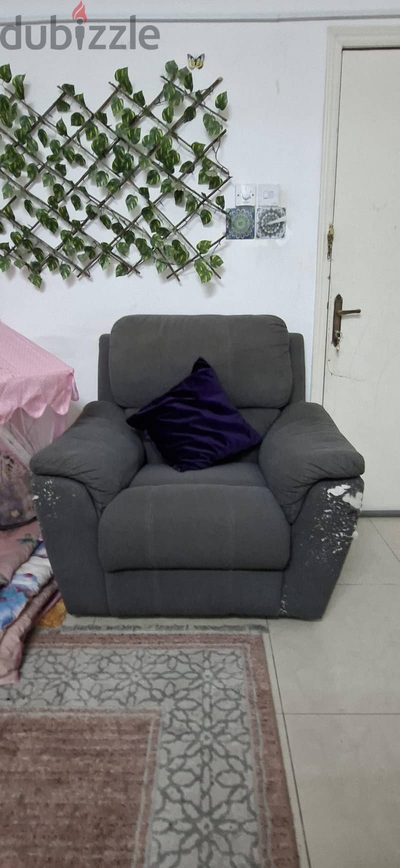 3-Piece Recliner Sofa Set for Sale 1