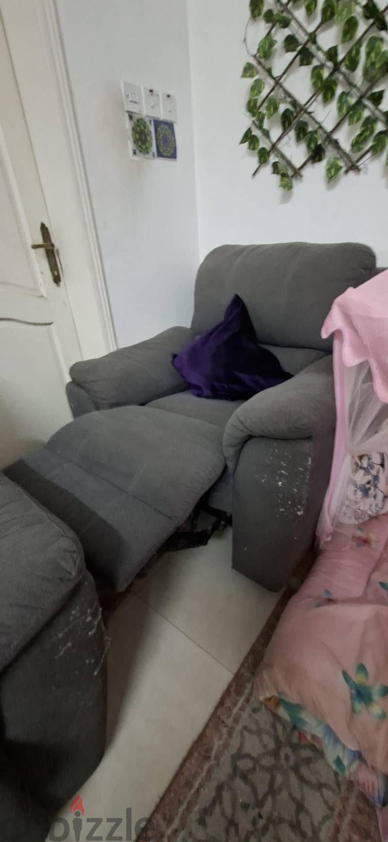 3-Piece Recliner Sofa Set for Sale 4