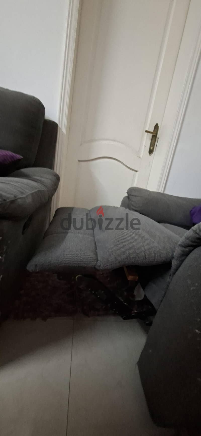 3-Piece Recliner Sofa Set for Sale 5