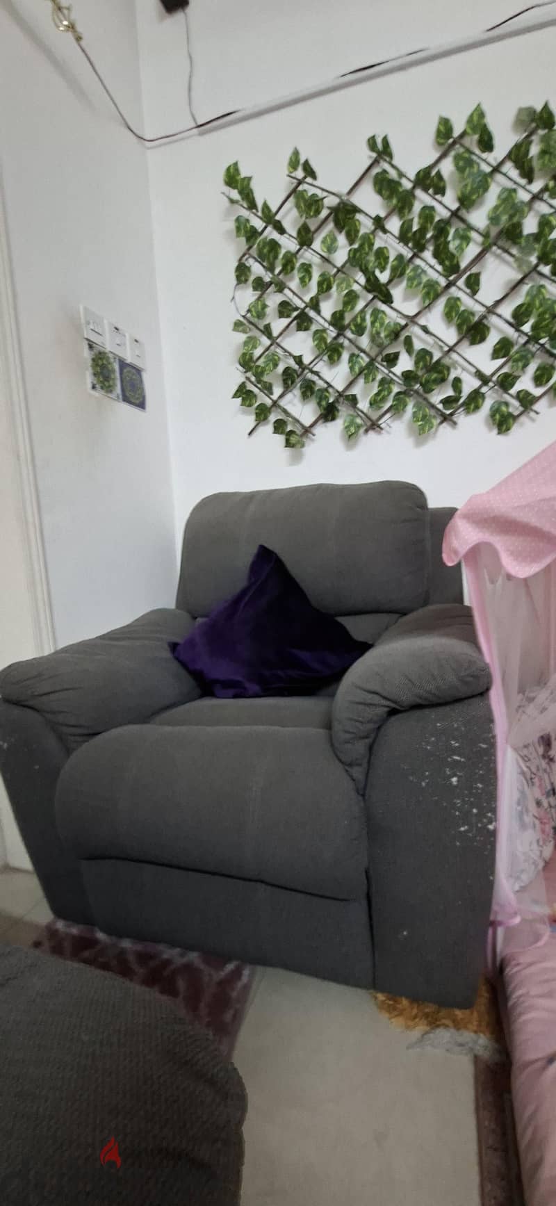 3-Piece Recliner Sofa Set for Sale 6