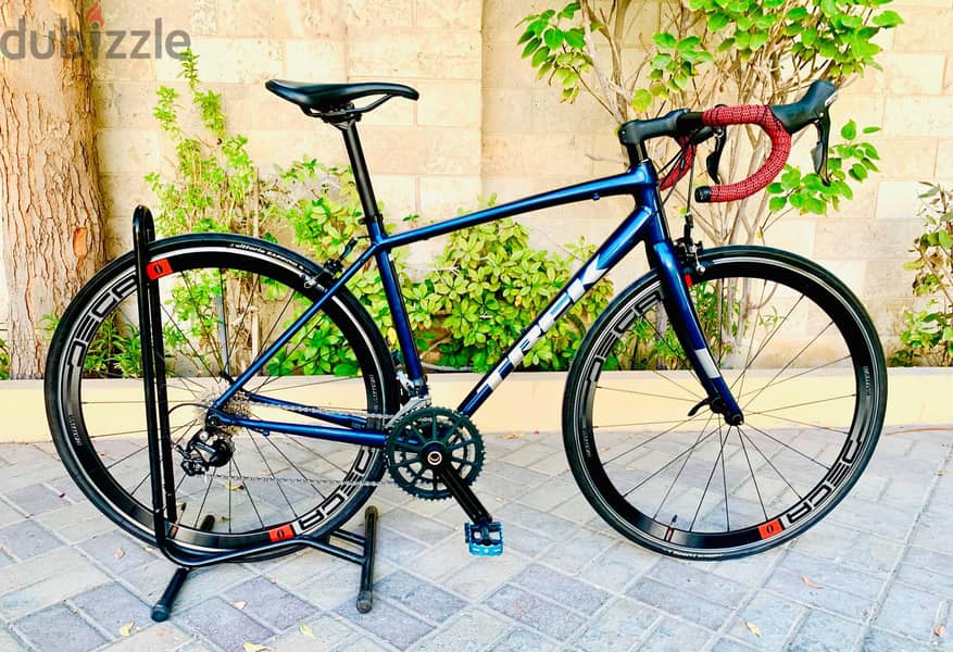 Trek Domane Road Bike 1