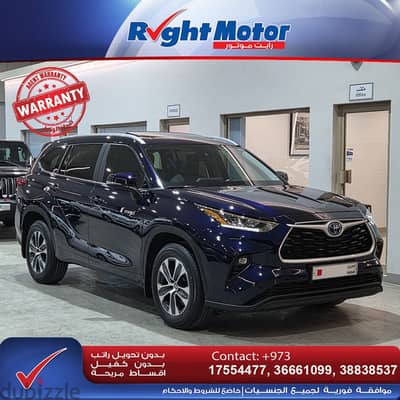 Toyota Highlander 2023, (56,000 kms)