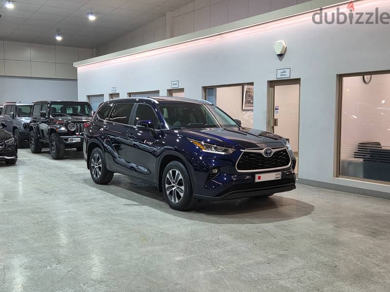 Toyota Highlander 2023, (56,000 kms) 2