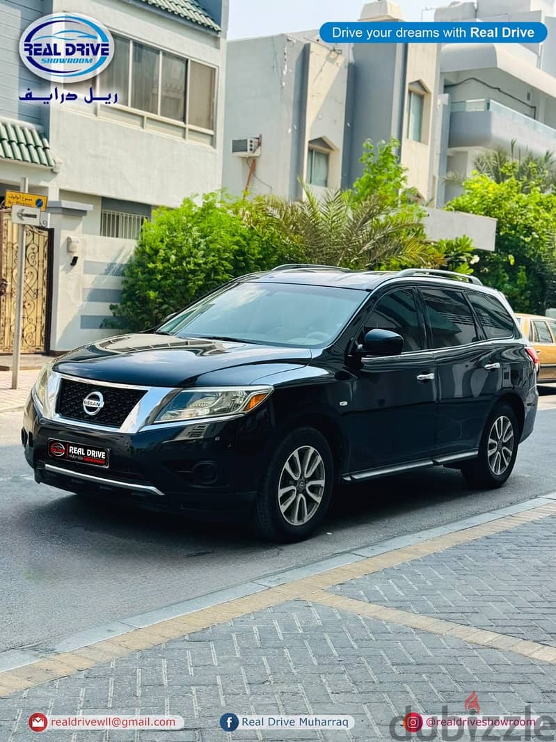 Nissan Pathfinder 2014 1