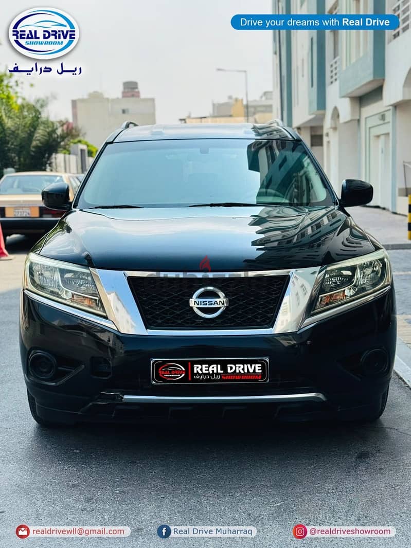 Nissan Pathfinder 2014 2