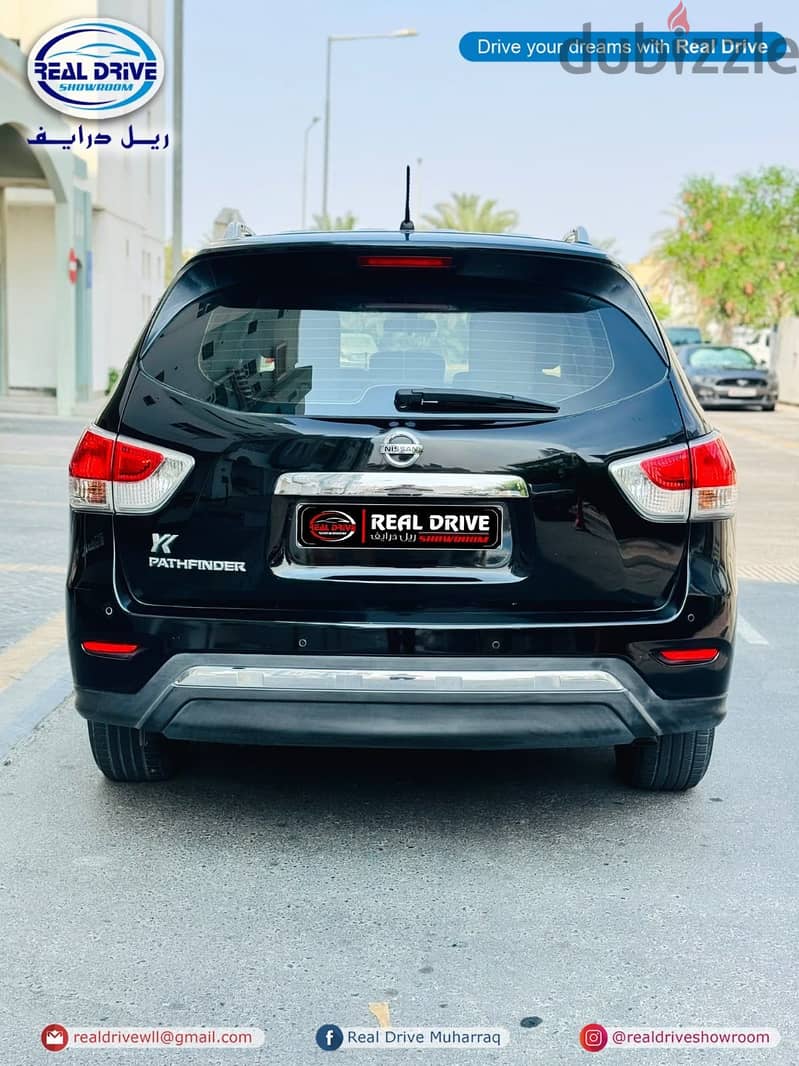 Nissan Pathfinder 2014 3