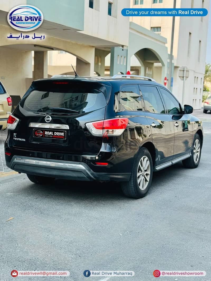 Nissan Pathfinder 2014 4