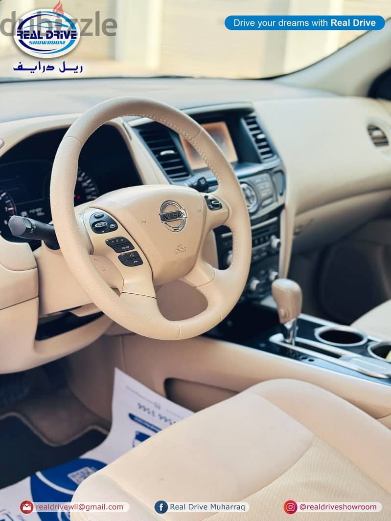 Nissan Pathfinder 2014 5