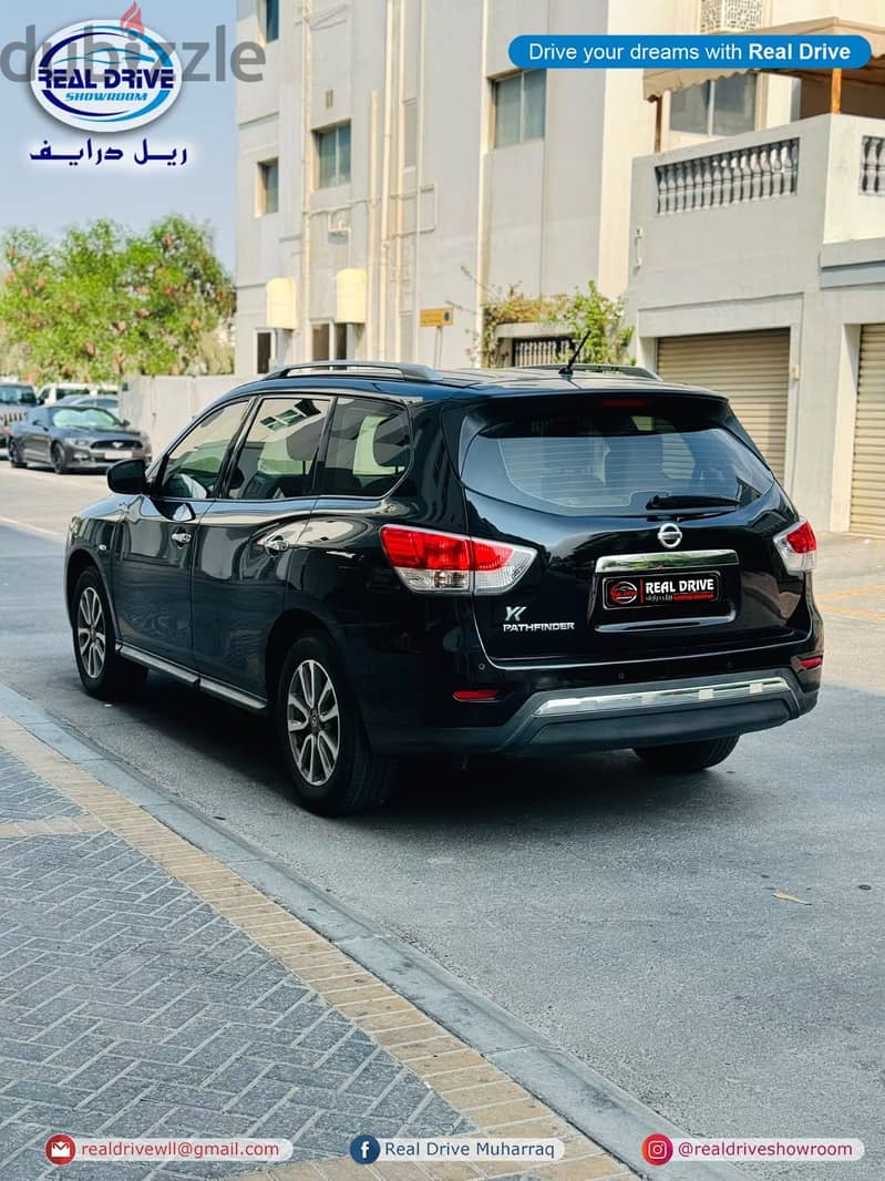 Nissan Pathfinder 2014 7