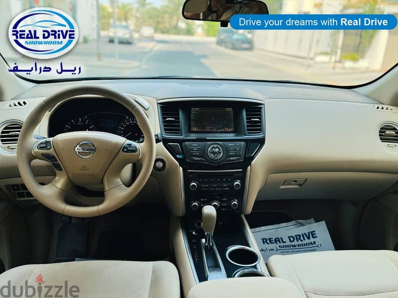Nissan Pathfinder 2014 8