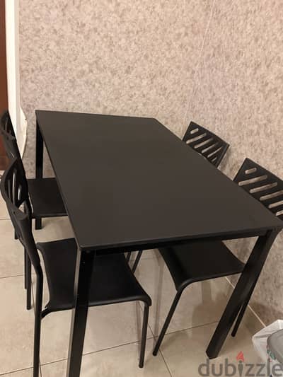 Dining table