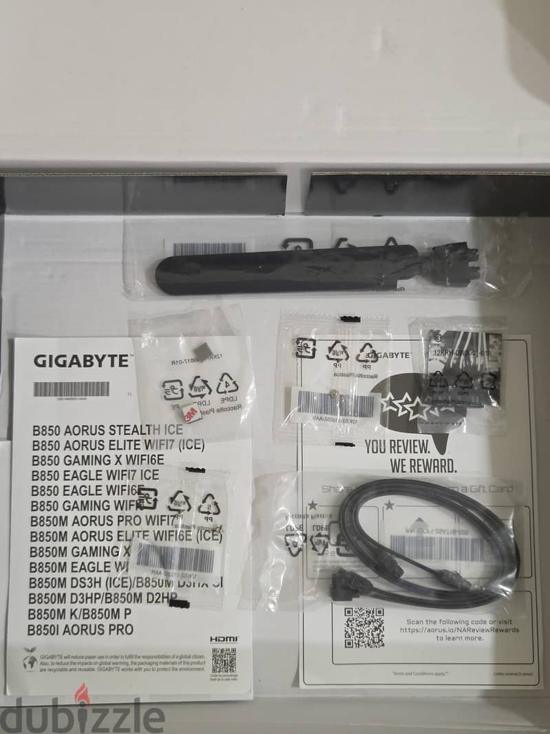 GIGABYTE B850 EAGLE WIFI6E MOTHERBOARD 3