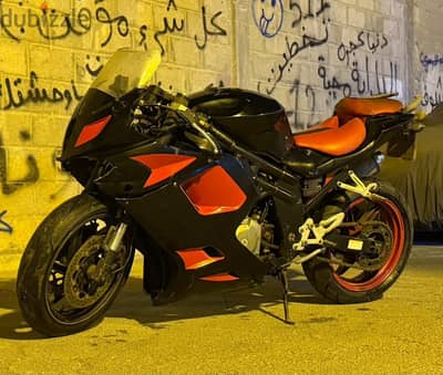 hyosung 650 GTR (Scrap)
