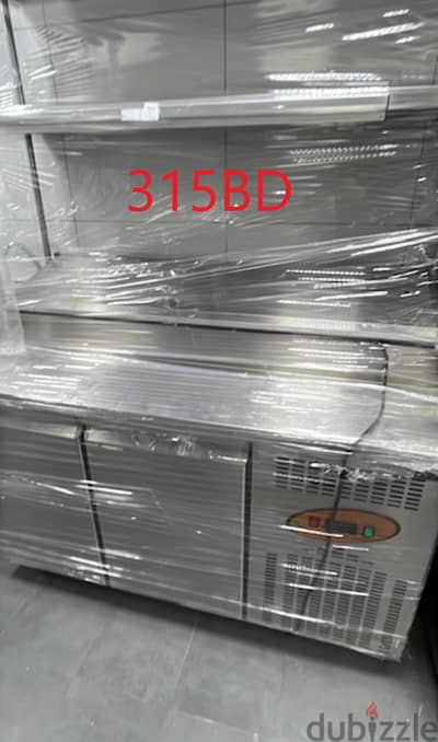 Eurotrade Saladette (Fully serviced by Eurotrade Bahrain w/invoices)