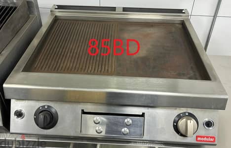 Modular Grill (Fully serviced)