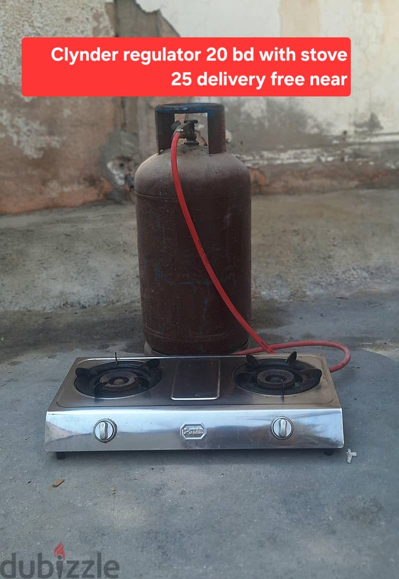 Clynder regulator 20 with stove 25 27 delivery near free msg 3670 8372 1