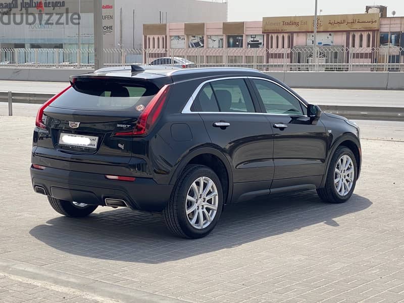 Cadillac XT4 2023 Black 6