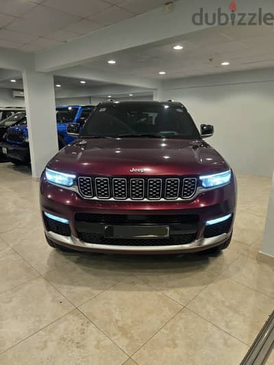 Jeep Grand Cherokee Summit 4x4 2021