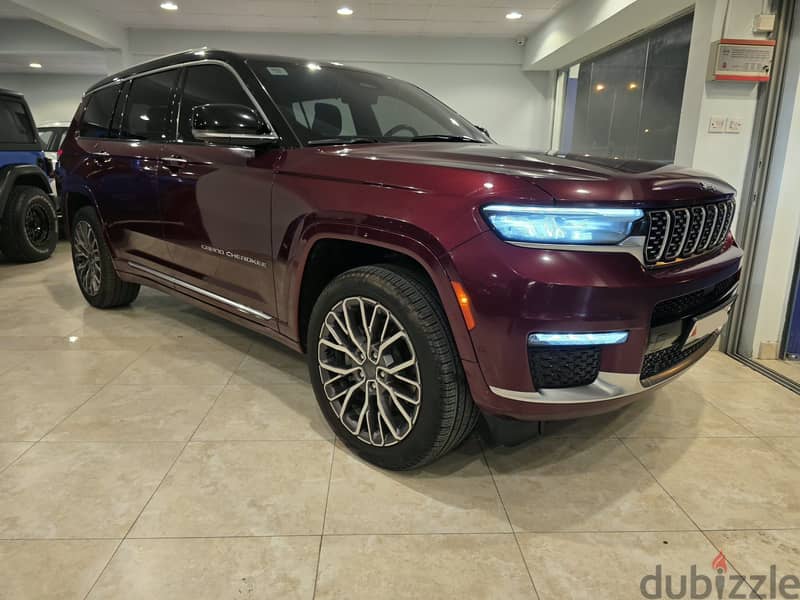 Jeep Grand Cherokee Summit 4x4 2021 1