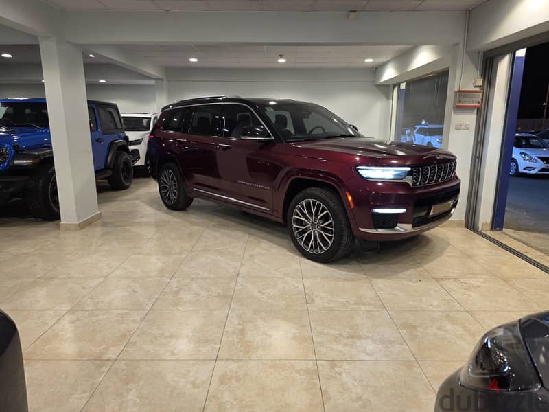 Jeep Grand Cherokee Summit 4x4 2021 2
